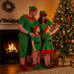 Costume de Lutin pour toute la famille