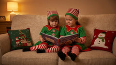 Costume de lutin de Noël – Enfant