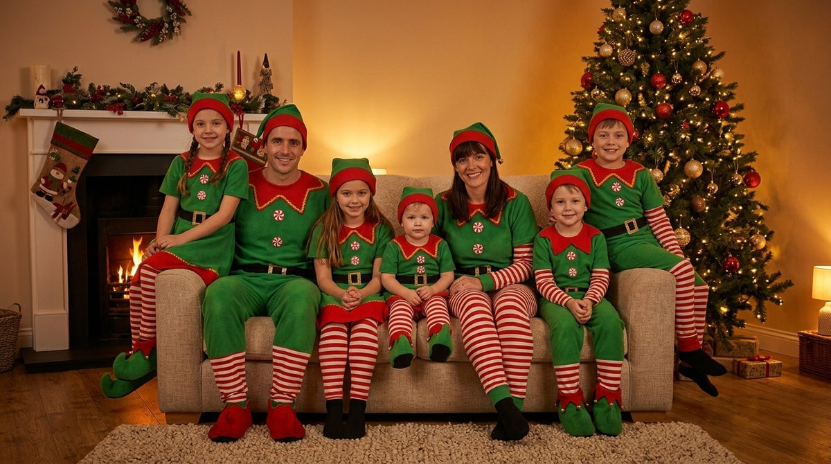 Costume de Lutin pour toute la famille
