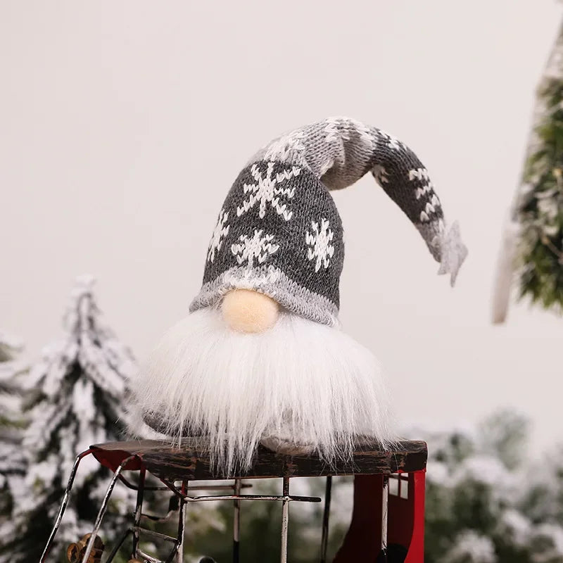 Gnome de Noël lumineux – Veilleuse décorative