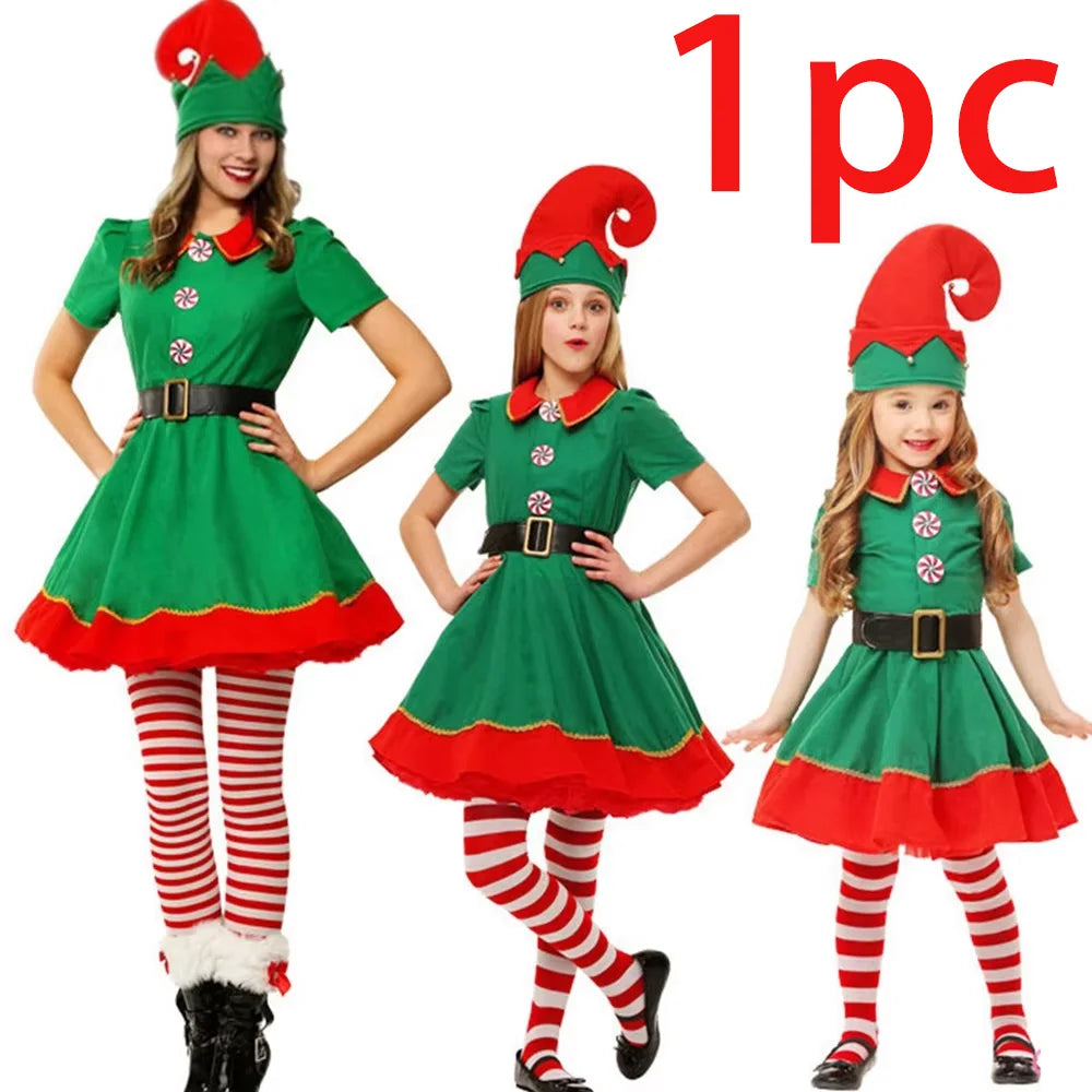 Costume de Lutin pour toute la famille