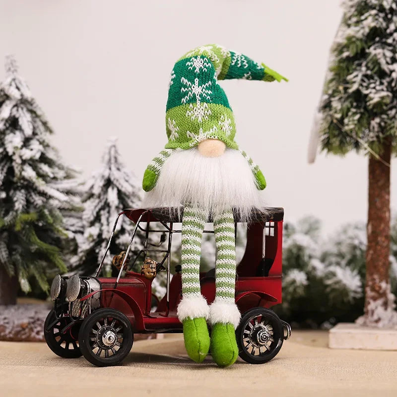 Gnome de Noël lumineux – Veilleuse décorative