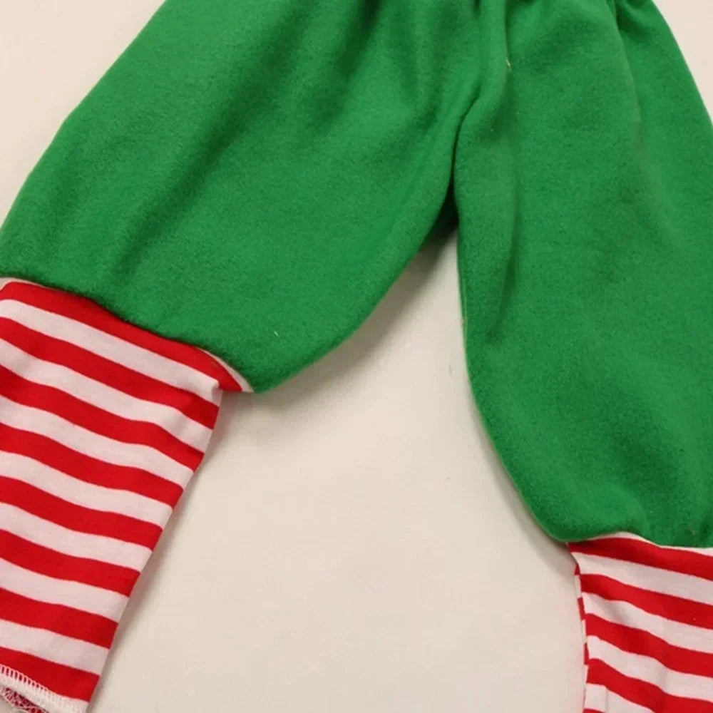 Costume de lutin de Noël – Enfant