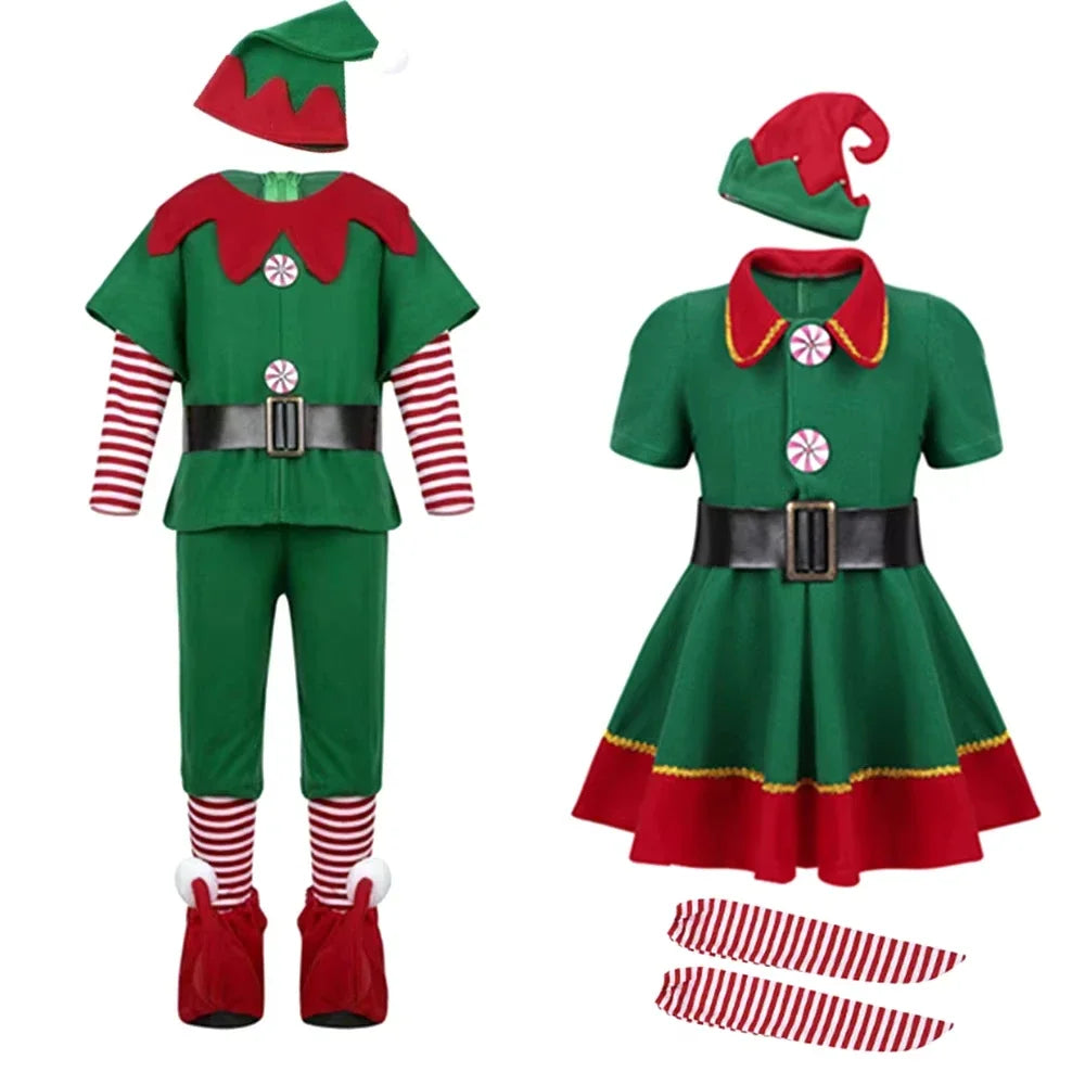 Santa and Mrs. Claus Costume – Whole Family