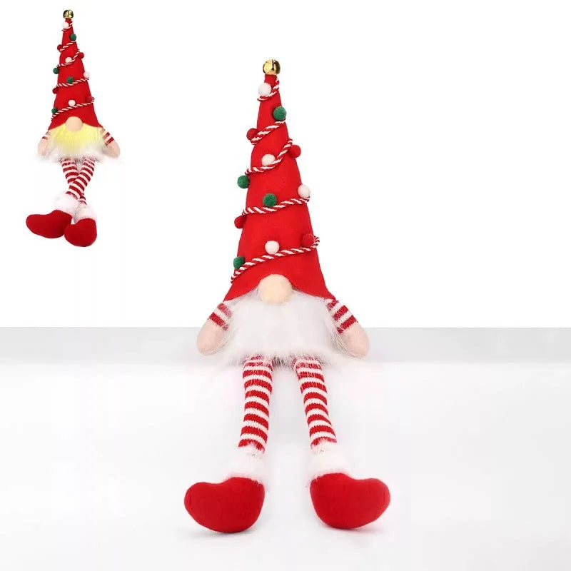 Gnome de Noël lumineux – Veilleuse décorative