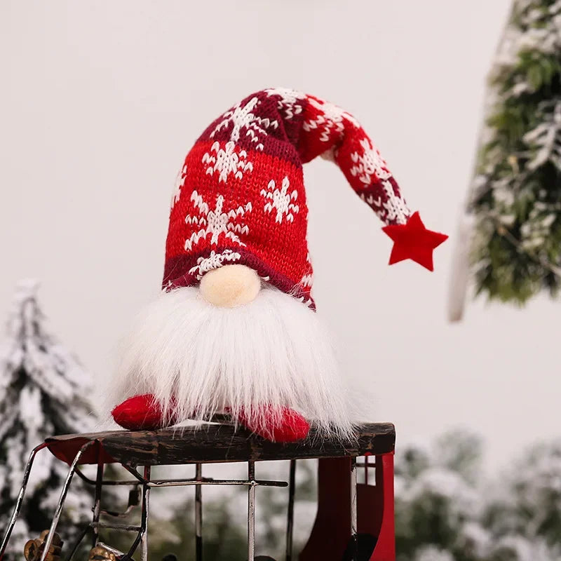 Gnome de Noël lumineux – Veilleuse décorative