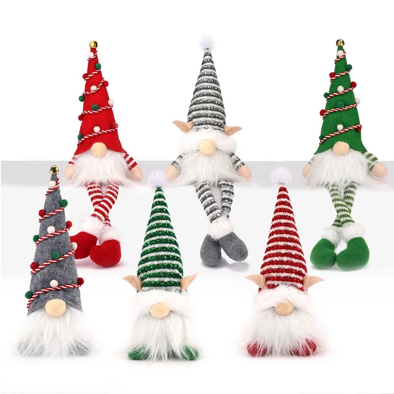 Gnome de Noël lumineux – Veilleuse décorative