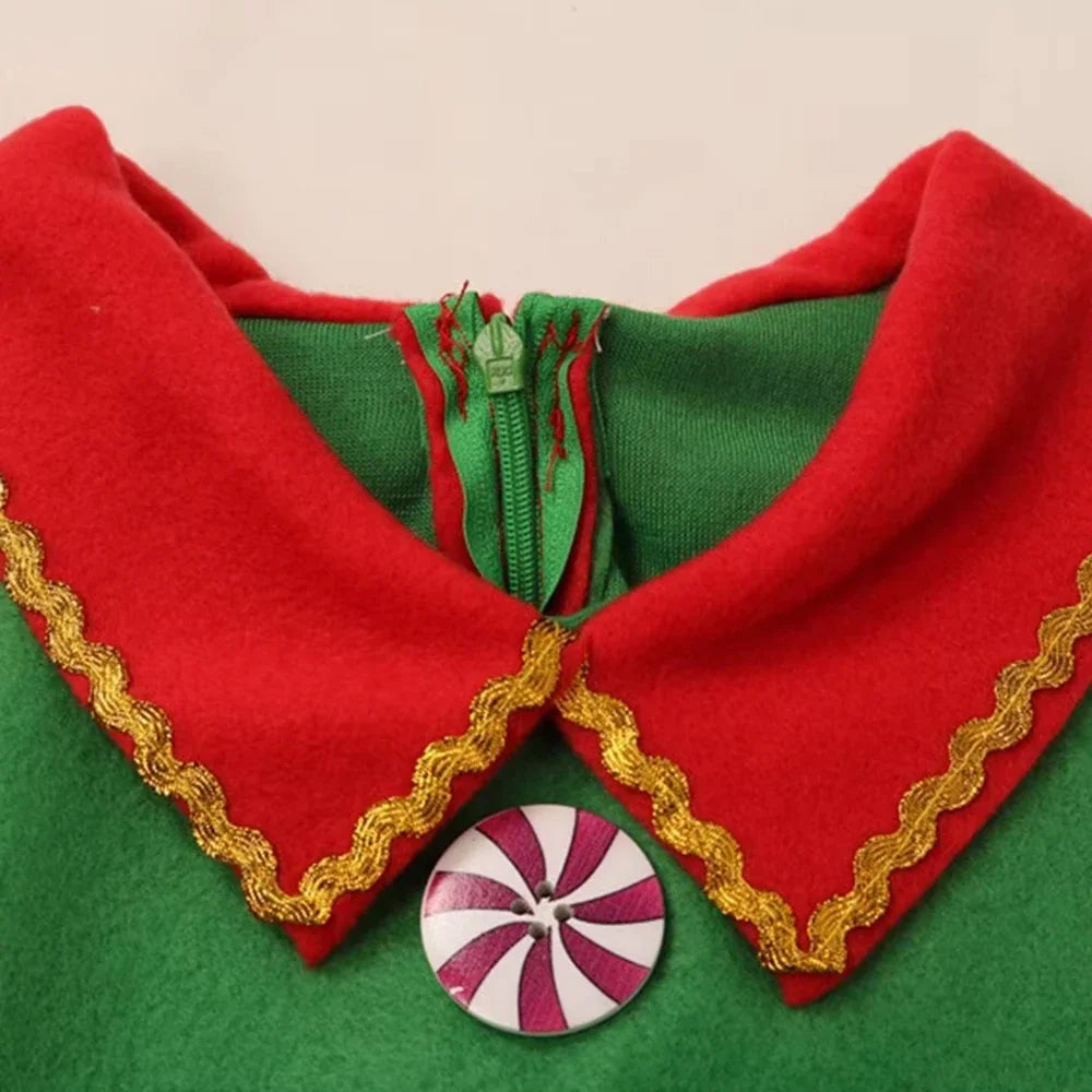 Santa and Mrs. Claus Costume – Whole Family