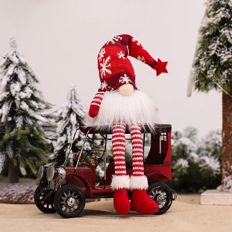 Gnome de Noël lumineux – Veilleuse décorative