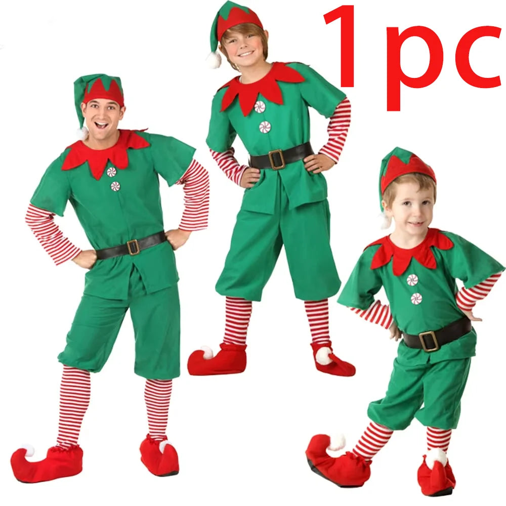 Costume de Lutin pour toute la famille