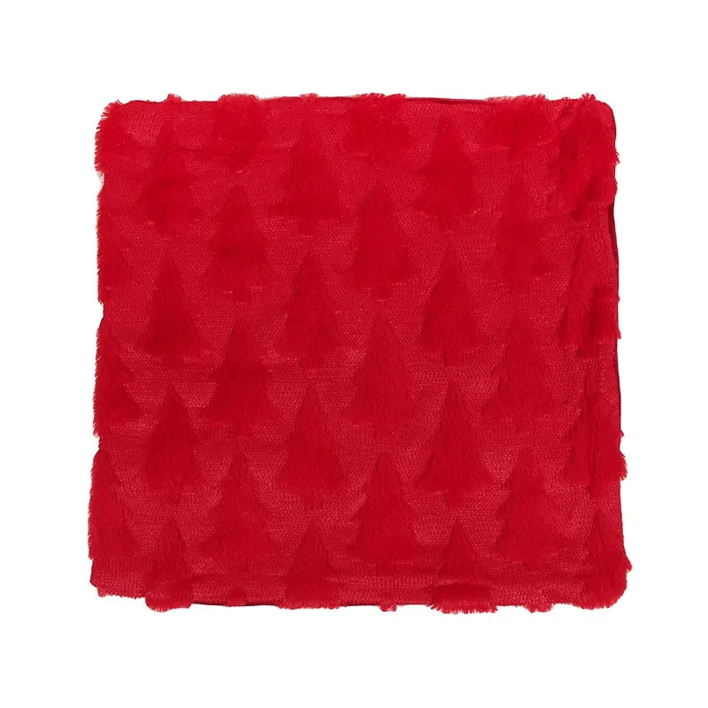 Lot de 4 housses de coussin de Noël – 45 x 45 cm