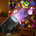 16-Pattern Christmas Projector Light – Indoor & Outdoor