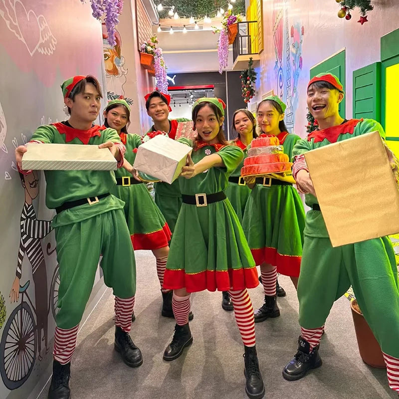 Costume de Lutin pour toute la famille