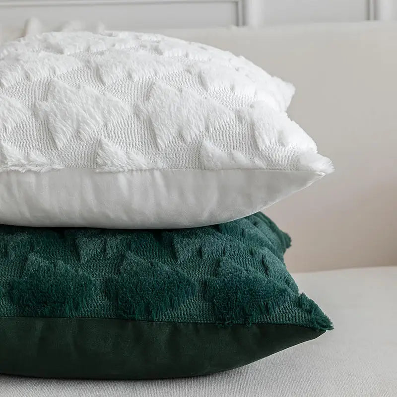 Lot de 4 housses de coussin de Noël – 45 x 45 cm