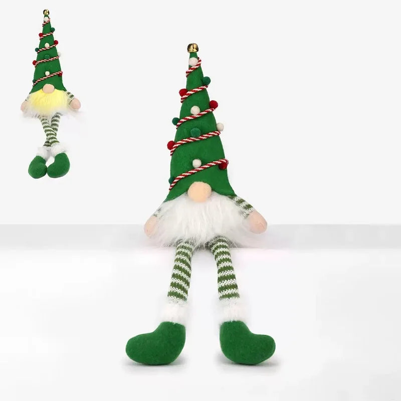 Gnome de Noël lumineux – Veilleuse décorative