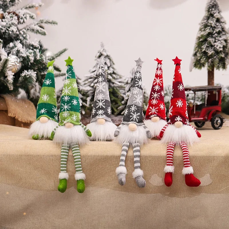 Gnome de Noël lumineux – Veilleuse décorative