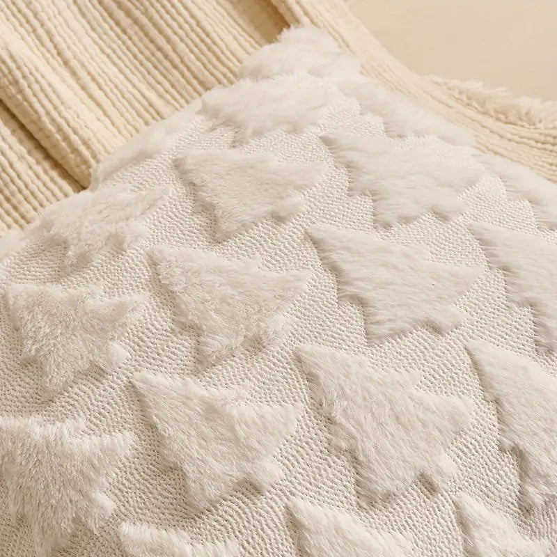 Lot de 4 housses de coussin de Noël – 45 x 45 cm