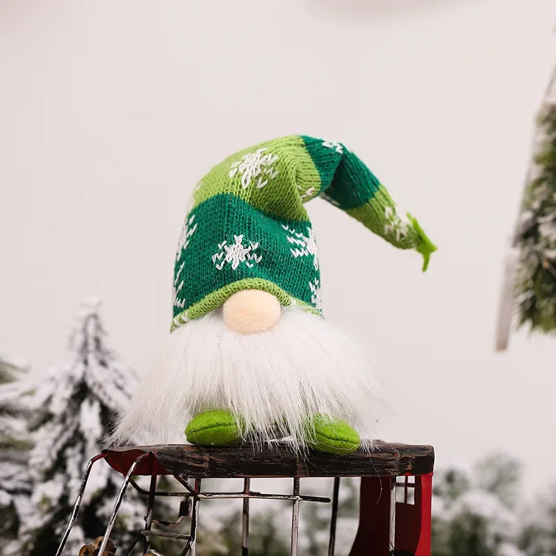 Gnome de Noël lumineux – Veilleuse décorative