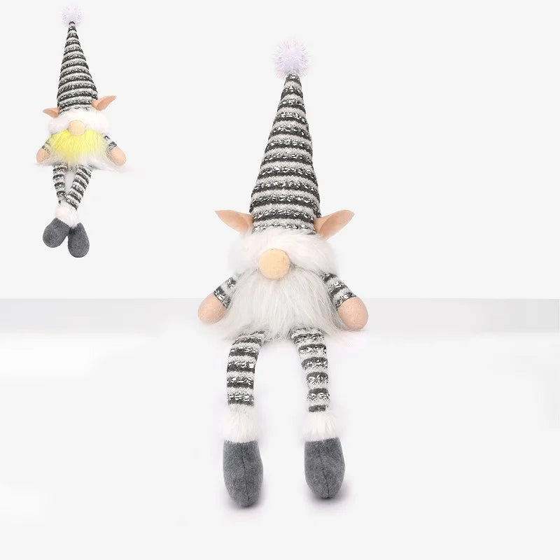 Gnome de Noël lumineux – Veilleuse décorative