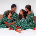 Matching Family Christmas Pajamas – Green or White