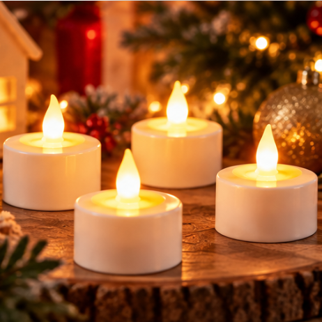 Rechargeable Flameless LED Candles – Pack of 2, 3 or 4